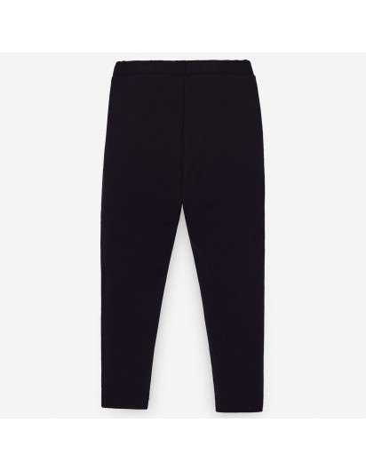 Legging Paz Rodriguez Negro Boton Dorado Nina
