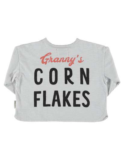 SUDADERA Piupiuchick MILK & CORN FLAKES Unisex