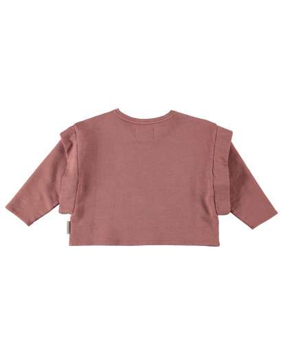 SUDADERA Piupiuchick CANTINA Rosa Niña