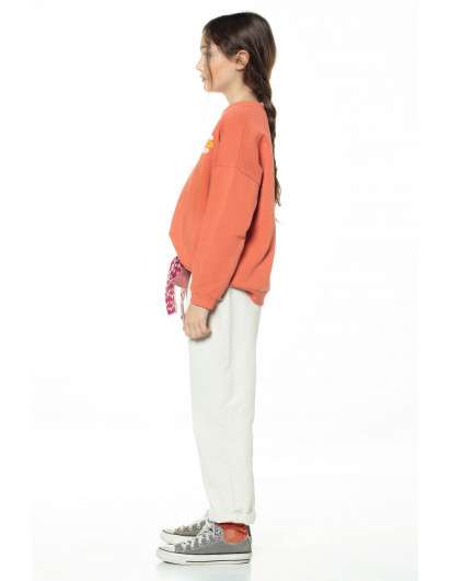 PANTALON Piupiuchick Denim Blanco Unisex