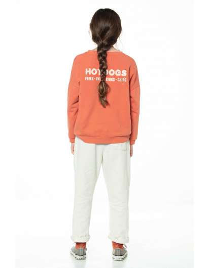 PANTALON Piupiuchick Denim Blanco Unisex