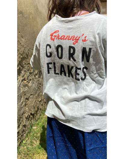 SUDADERA Piupiuchick MILK & CORN FLAKES Unisex