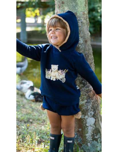 Sudadera Raton La Martinica Sport Recta Con Capucha