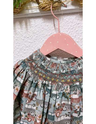 Jesusito  Smock Coches DBB Ideas con braga.