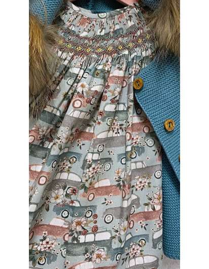 Jesusito  Smock Coches DBB Ideas con braga.