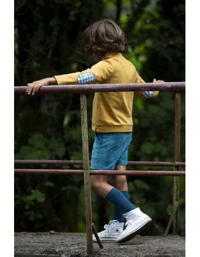 Sudadera Kids Chocolate VESPAS niño