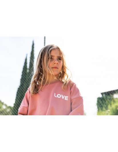 Sudadera Baby Paris Love Unisex