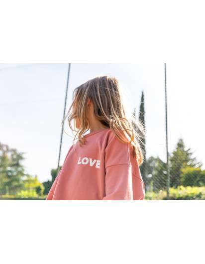 Sudadera Baby Paris Love Unisex