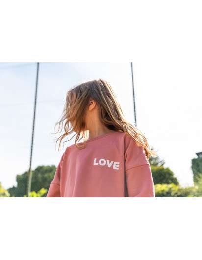 Sudadera Baby Paris Love Unisex