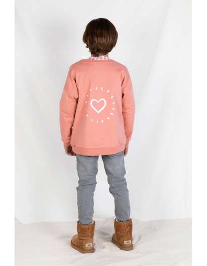 Sudadera Baby Paris Love Unisex