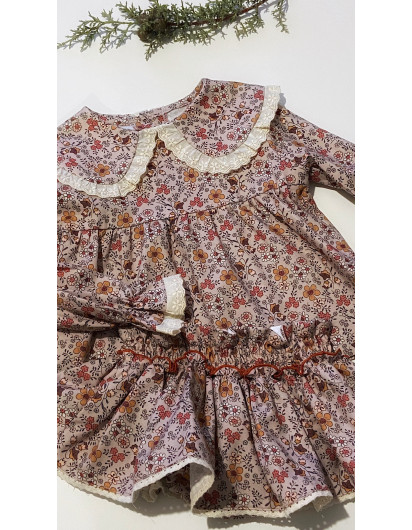 Conjunto Flores Caldero Baby Yiro en Maunaloakids