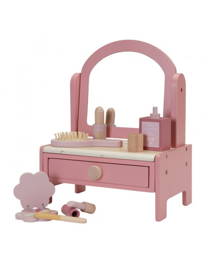 TOCADOR CON SET DE MAQUILLAJE LITTLE DUTCH en Maunaloakids