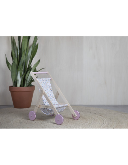 Silla de muñecas de madera de Little Dutch en Maunaloakids