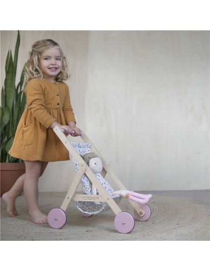 Silla de muñecas de madera de Little Dutch en Maunaloakids
