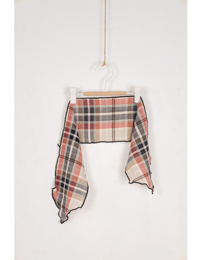 Cinta Baby Paris Tartan Cuadros De Niña en Maunaloakids