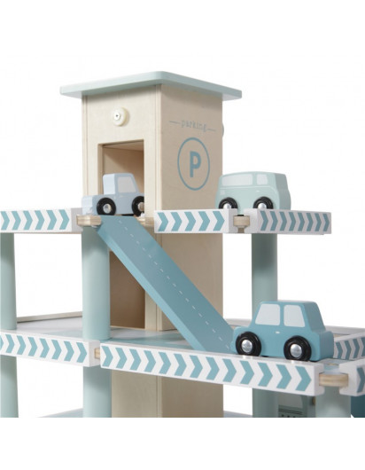 GARAJE COCHES LITTLE DUTCH en Maunaloakids