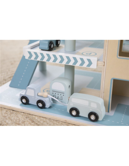 GARAJE COCHES LITTLE DUTCH en Maunaloakids