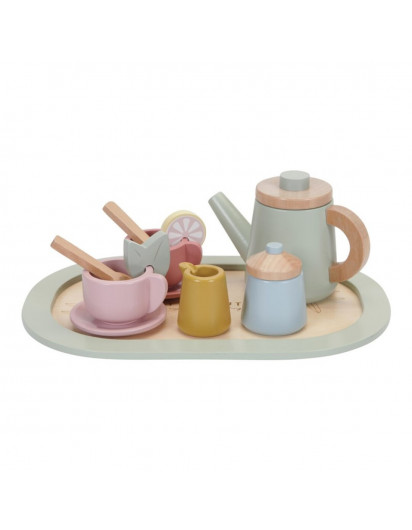 CONJUNTO DE TE MADERA LITTLE DUTCH en Maunaloakids