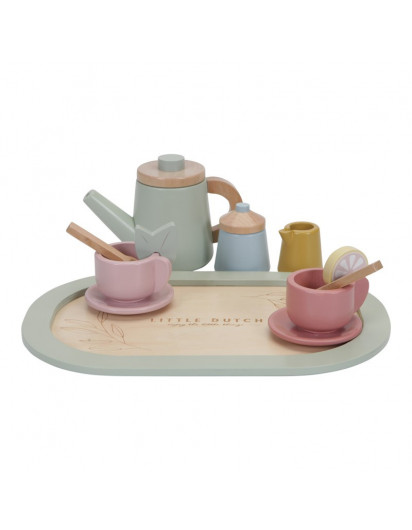 CONJUNTO DE TE MADERA LITTLE DUTCH en Maunaloakids