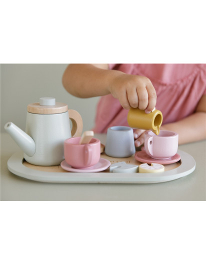 CONJUNTO DE TE MADERA LITTLE DUTCH en Maunaloakids