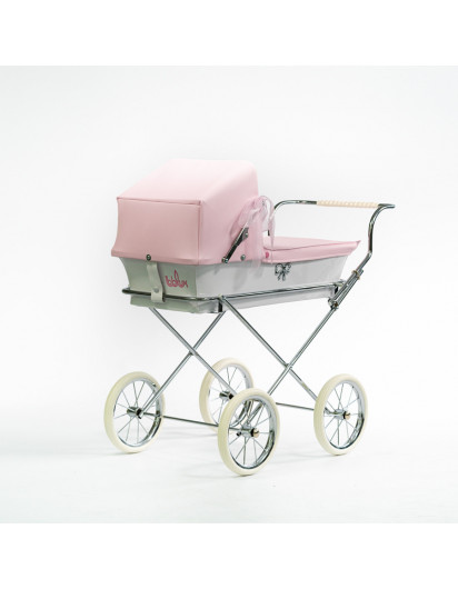 Carrito de muñeca Bebelux Minidonosti Rosa en Maunaloakids