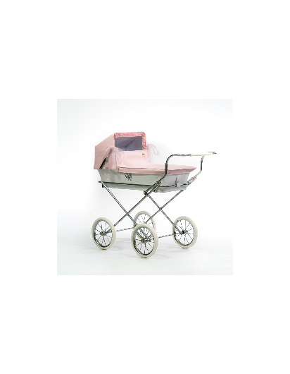 Carrito de muñeca Bebelux Minidonosti Rosa en Maunaloakids