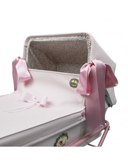 Carrito de muñeca Bebelux Minisweet Rosa Bebé. TOP VENTAS en