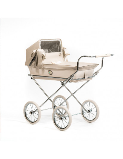 Carrito de muñeca Bebelux Minisweet Beige en Maunaloakids