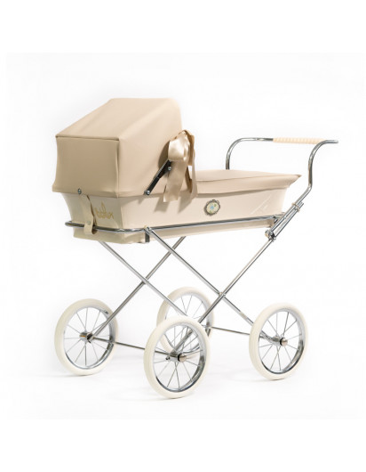 Carrito de muñeca Bebelux Minisweet Beige en Maunaloakids