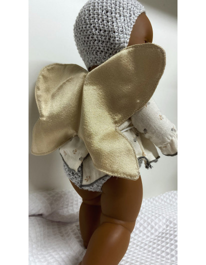 Disfraz Mariposa Gordi Ropa hecha a medida 34 cm | Candidas