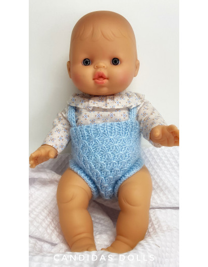 Conjunto Gordi Unisex hecha a medida 34 cm | Candidas Dolls en