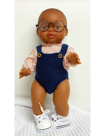 Conjunto Unisex hecho a medida para 34 cm CANDIDAS DOLLS en