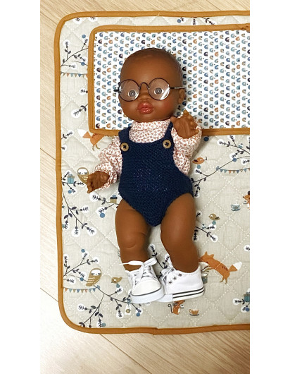 Playeros Blancos para Muñeca CANDIDAS DOLLS en Maunaloakids