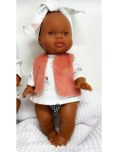 Conjunto Gordi Ropa hecha a medida 34 cm | Candidas Dolls en