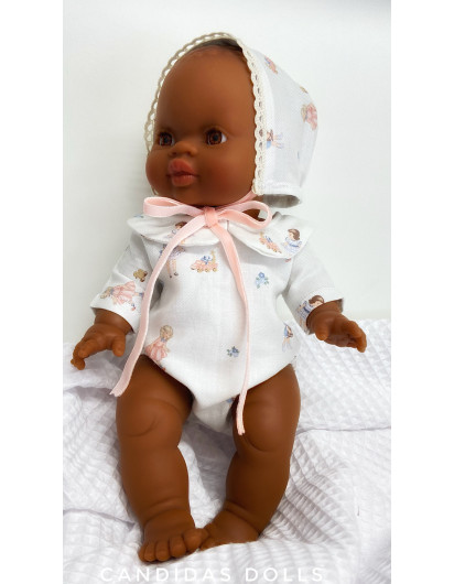 Conjunto Gordi Ropa hecha a medida 34 cm | Candidas Dolls en