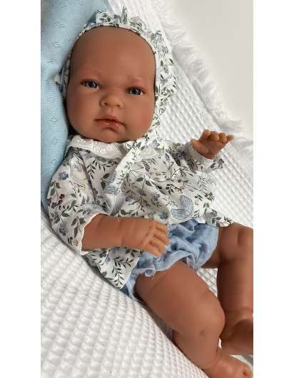Reborn Vestido 40 cm | Candidas Dolls en Maunaloakids