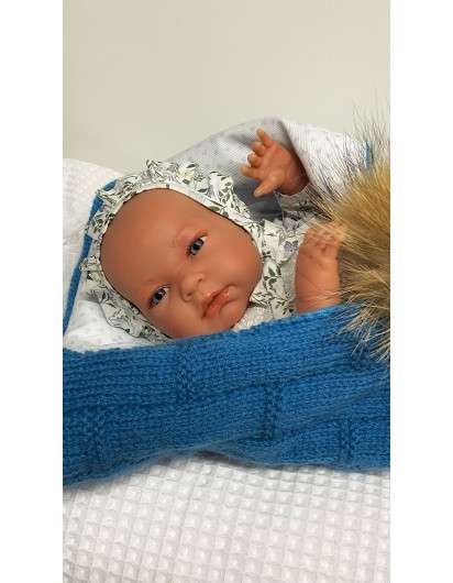 Reborn Vestido 40 cm | Candidas Dolls en Maunaloakids