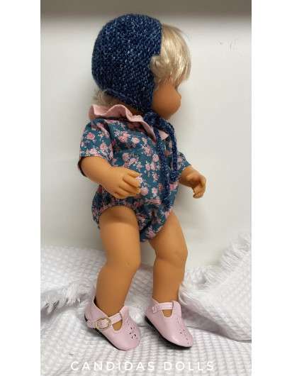 Conjunto Pelele Gordi Ropa hecha a medida 34 cm | Candidas