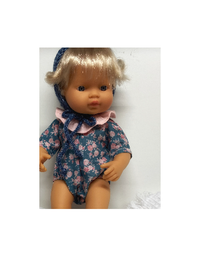 Conjunto Pelele Gordi Ropa hecha a medida 34 cm | Candidas
