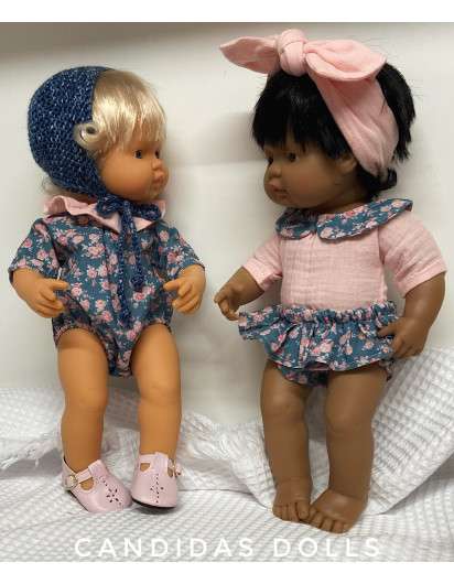 Zapatos Rosas para Muñeca CANDIDAS DOLLS en Maunaloakids