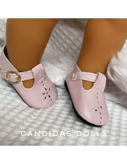 Zapatos Rosas para Muñeca CANDIDAS DOLLS en Maunaloakids