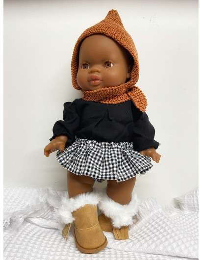 Conjunto Gordi Ropa hecha a medida 34 cm | Candidas Dolls en