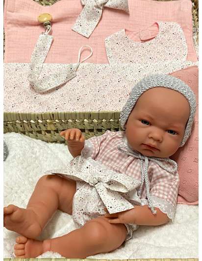 Reborn Vestido 40 cm | Candidas Dolls en Maunaloakids