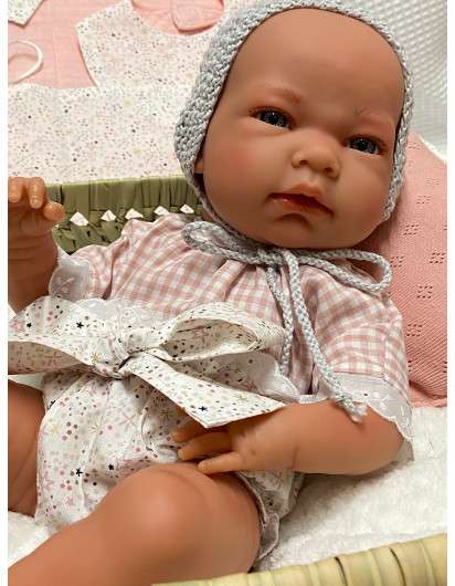 Reborn Vestido 40 cm | Candidas Dolls en Maunaloakids