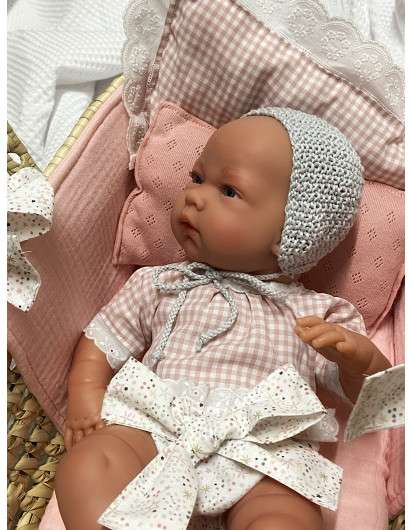 Reborn Vestido 40 cm | Candidas Dolls en Maunaloakids