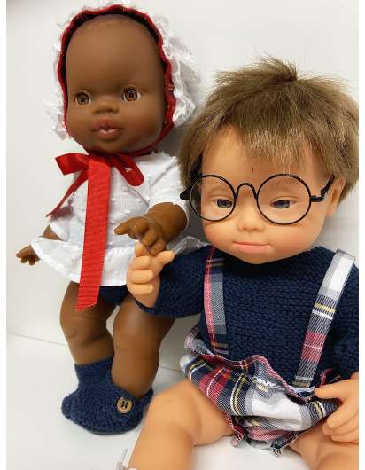 Conjunto Gordi Ropa hecha a medida 34 cm | Candidas Dolls en