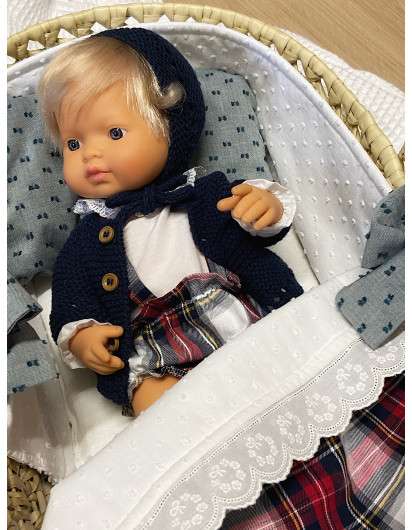 Conjunto Gordi Ropa hecha a medida 34 cm | Candidas Dolls en