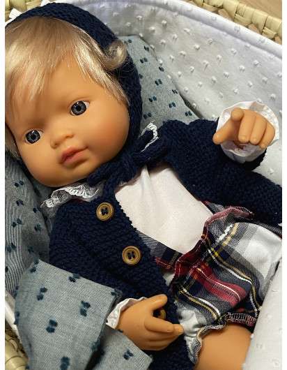 Conjunto Gordi Ropa hecha a medida 34 cm | Candidas Dolls en