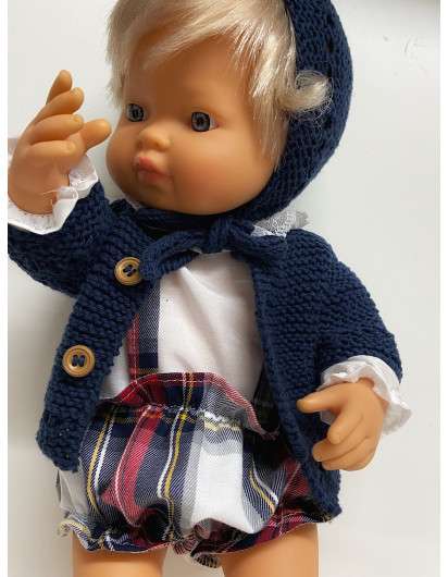 Conjunto Gordi Ropa hecha a medida 34 cm | Candidas Dolls en