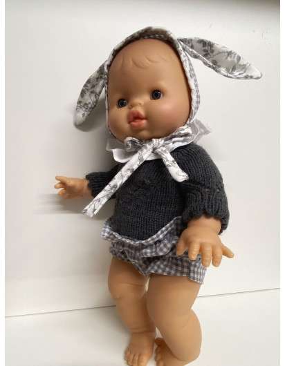 Conjunto Gordi Ropa hecha a medida 34 cm | Candidas Dolls en